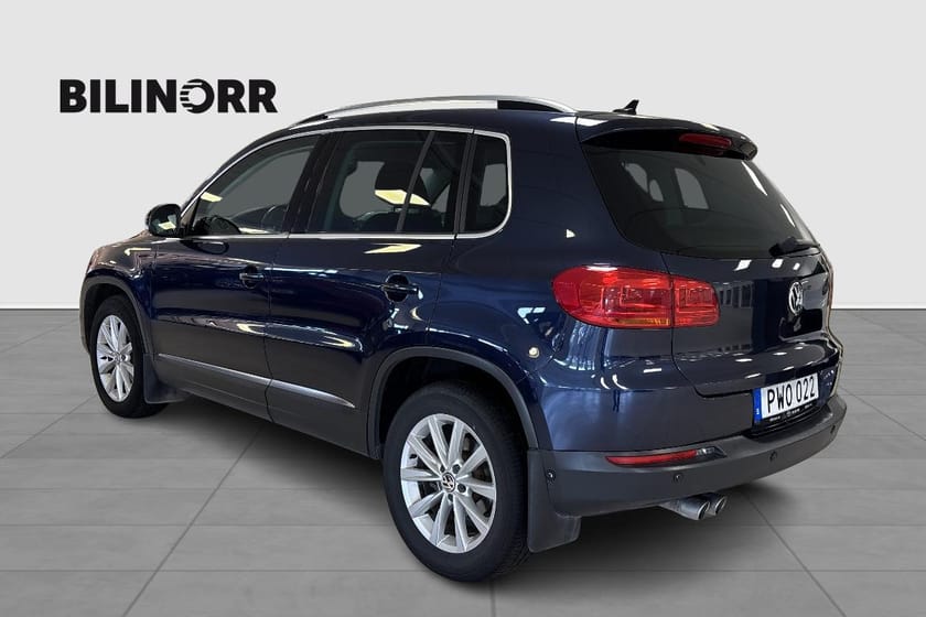 Bild 2 av Volkswagen Tiguan SPORT & STYLE AWD - VHJUL,VÄRMARE,DRAG,LEDRAMP