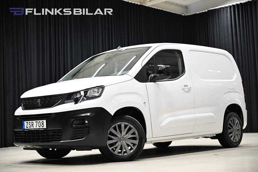 Bild 2 av Peugeot Partner Utökad Last 131HK Pro+ Automat|Drag|Värmare|Backkamera|Lågmil|Moms