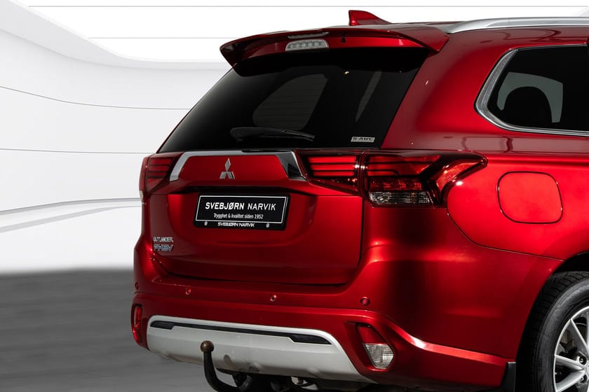Bilde 5 av Mitsubishi Outlander PHEV Instyle+ 2,4 224hk