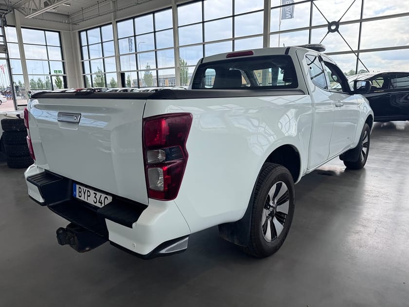 Bild 5 av Isuzu D-Max Space Cab 1.9 4WD | Extended | Drag | Moms