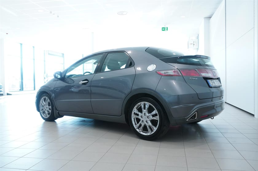 Bild 4 av Honda Civic 5-Dörrar 1.8 i-VTEC Sport 140hk