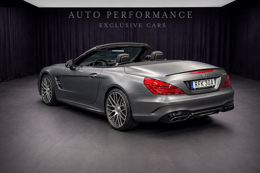 Bild 3 av Mercedes-Benz SL 65 AMG V12 630hk / Hemleverans /