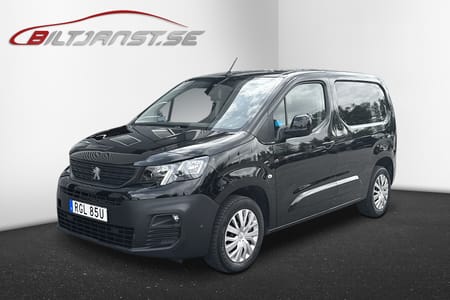 Peugeot Partner Utökad Last L1 PRO+ 130HK | D-VÄRM | DRAG | KAMREMBYTT