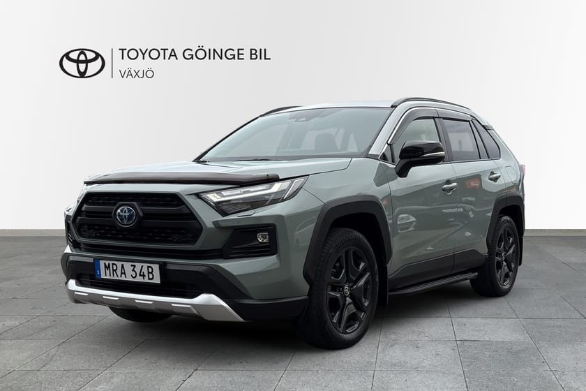 Bild 1 av Toyota RAV4 Hybrid AWD-i Adventure Bi-Tone MY23 JBL Drag