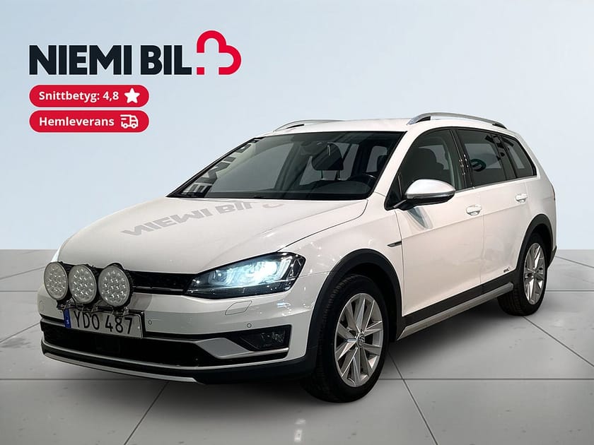 Bild 1 av Volkswagen Golf Alltrack 2.0 TDI 4Motion Drag Psens Dvärm Kamera SoV