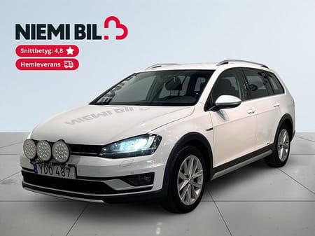 Volkswagen Golf Alltrack 2.0 TDI 4Motion Drag Psens Dvärm Kamera SoV