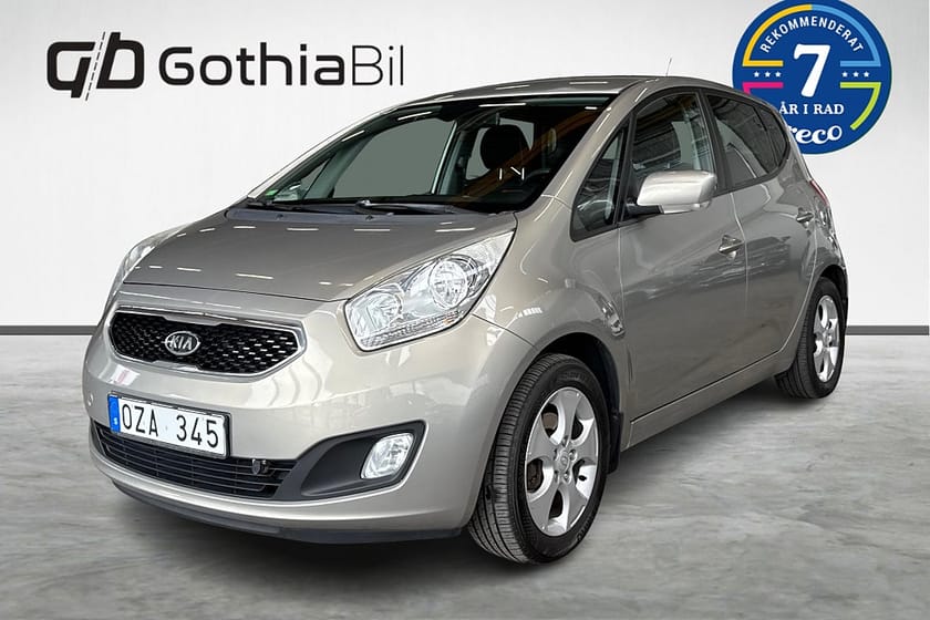Bild 1 av Kia Venga 1.6 CVVT EX Comfort Aut AUX Farthållare Kupévärmare
