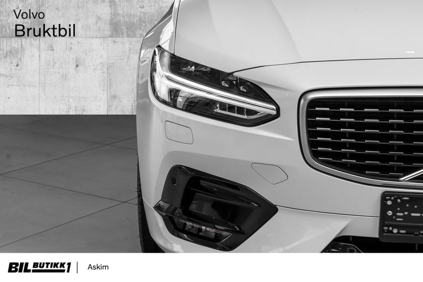 Bilde 4 av Volvo V90 D4 190hk R-Design, LED, Navi, Krok, Skinn+++