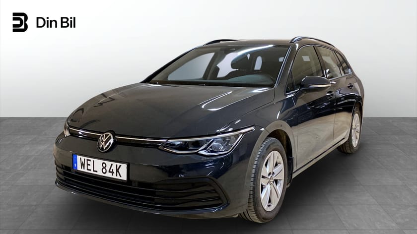 Bild 1 av Volkswagen Golf Sportscombi 1,5 eTSI DSG 130HK