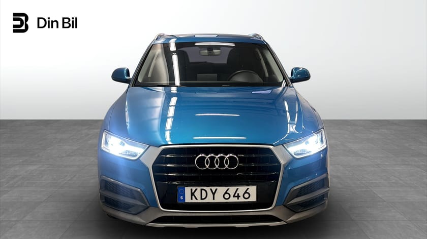 Bild 4 av Audi Q3 1.4 TFSI 150 HK | V-hjul | Full service