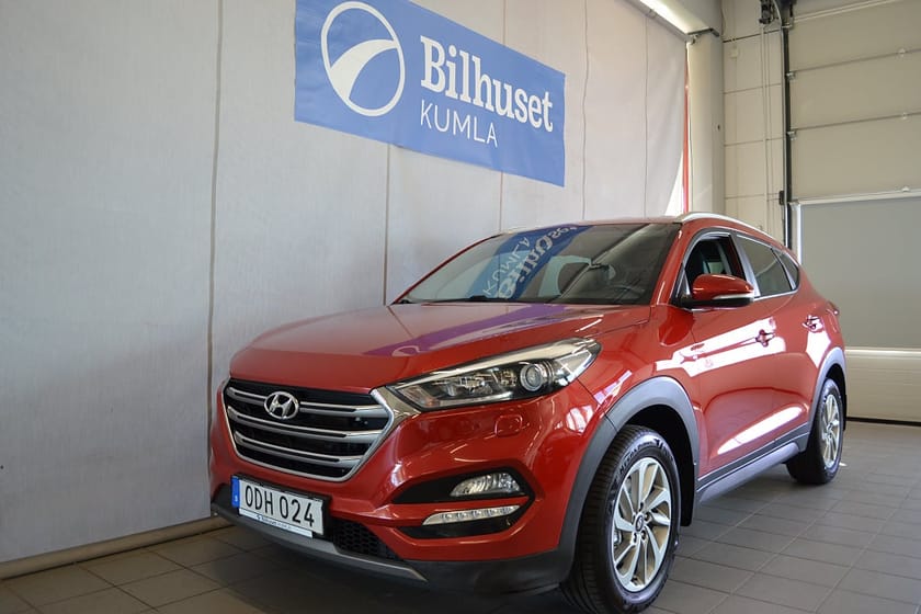 Bild 1 av Hyundai Tucson 1.7 CRDi blue DCT ComfortPlus Navi Drag 141hk