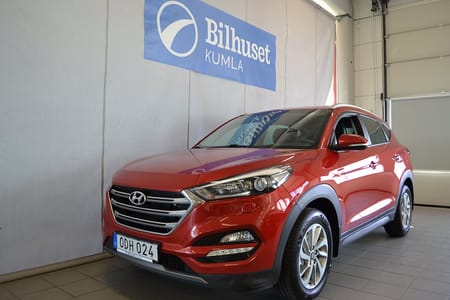 Hyundai Tucson 1.7 CRDi blue DCT ComfortPlus Navi Drag 141hk