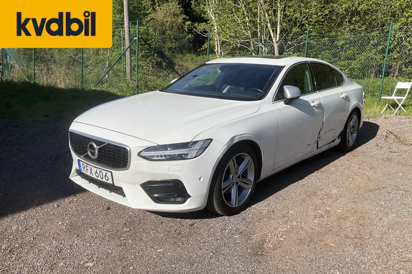 Bild 1 av Volvo S90 D4 AWD (190hk) R-Design Reparationsobjekt