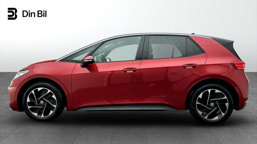 Bild 2 av Volkswagen ID.3 Pro Performance Edition/Komfort
