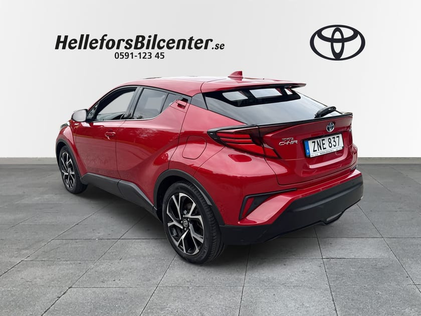 Bild 2 av Toyota C-HR Hybrid