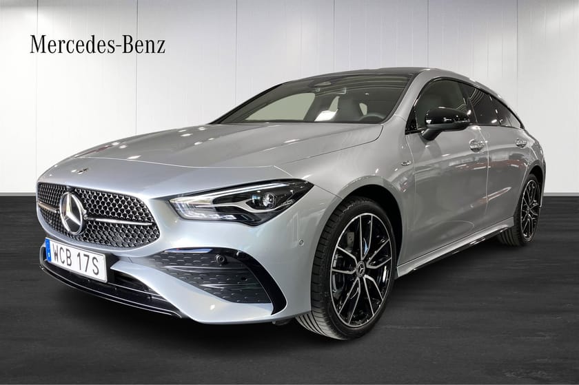 Bild 1 av Mercedes-Benz CLA 250 e Shooting Brake 250e AMG Paket
