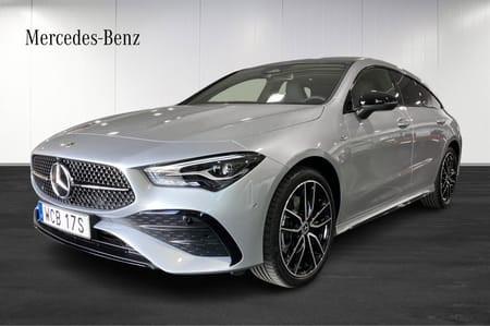 Mercedes-Benz CLA 250 e Shooting Brake 250e AMG Paket