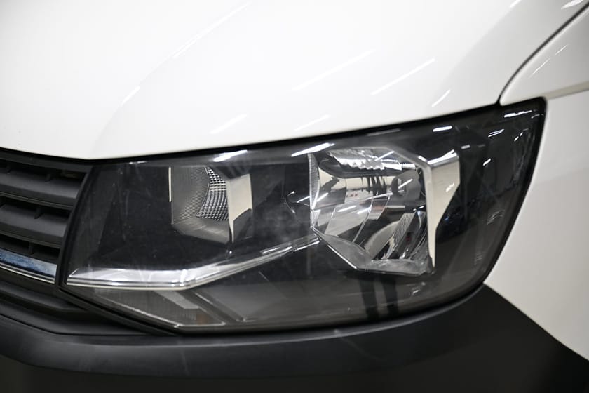 Bild 5 av Volkswagen Transporter 150HK Högtak L2|Inredd|Drag|Värmare|Uppvärmt-Skåp|Moms