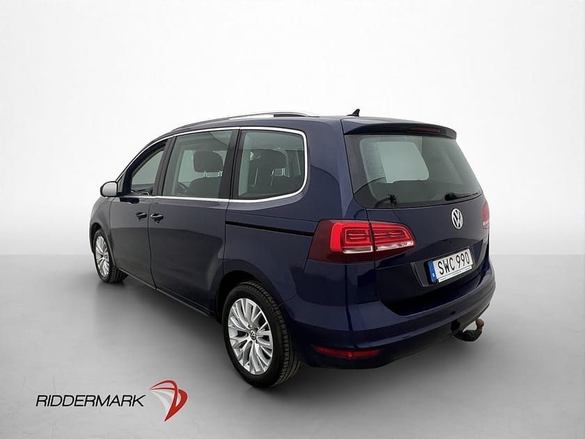 Bild 5 av Volkswagen Sharan 7-seater 2.0 TDI 4M 7-Sits Pano Värmare Kamera Drag