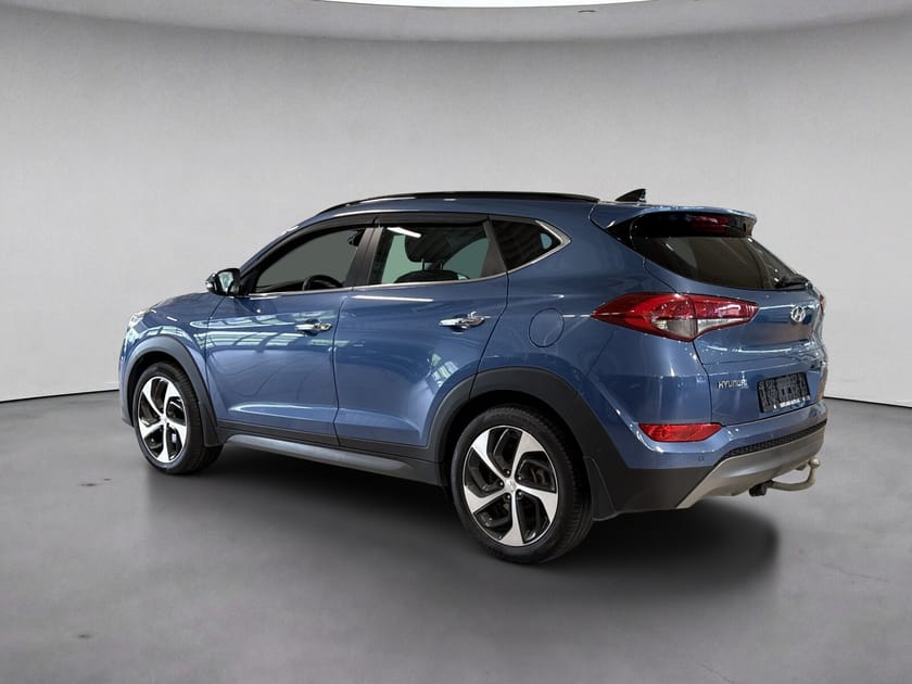 Bilde 3 av Hyundai Tucson 2,0 CRDi Standard 4WD aut