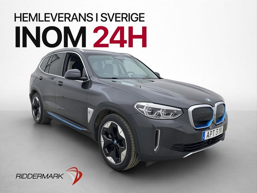 Bild 4 av BMW iX3 286hk Panorama Dragkrok H/K Head Up 360° kamera