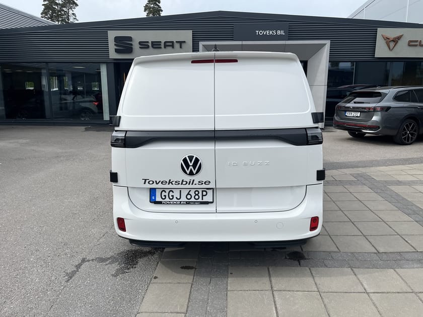 Bild 4 av Volkswagen ID. Buzz Cargo 4motion 79kWh DEMO