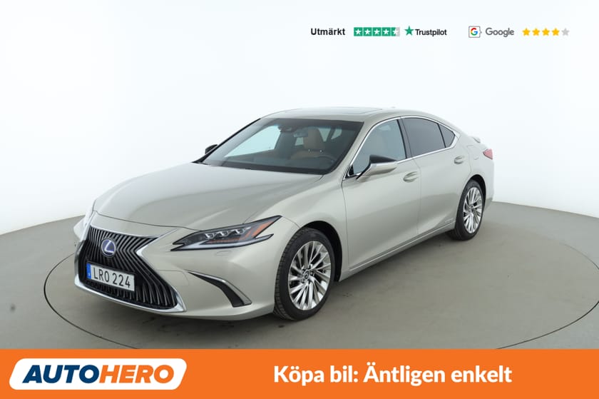 Bild 1 av Lexus ES 300h Luxury / Mark Levinson, 360, GPS