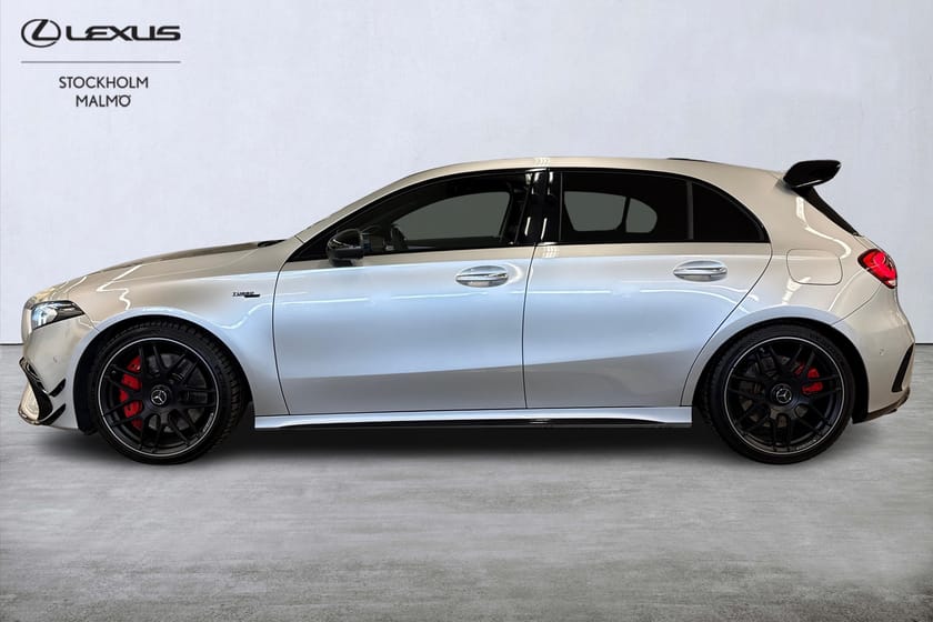Bild 2 av Mercedes-Benz AMG A 45 S 4MATIC+ 421hk Aero Night Pano Burm 360° PPF
