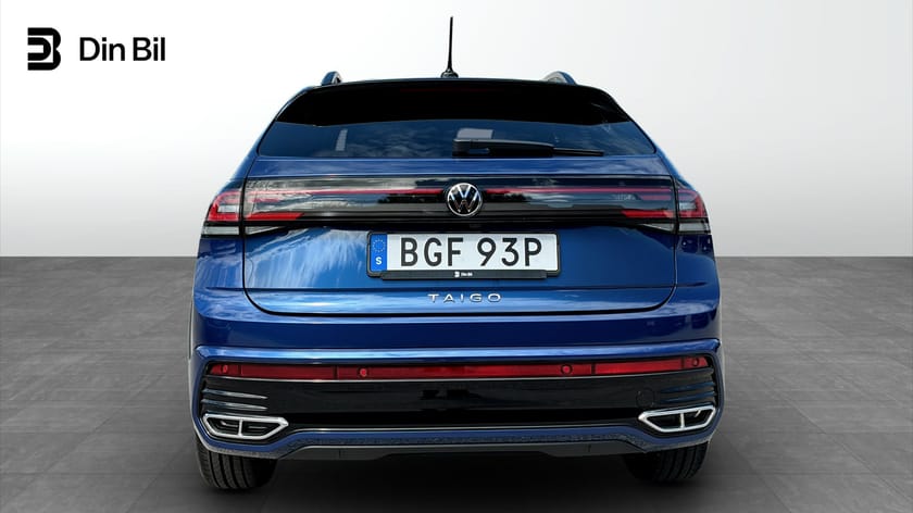 Bild 5 av Volkswagen Taigo R-LINE 1.0 TSI 116 HK Edition B-Kamera/matrix/Keyl