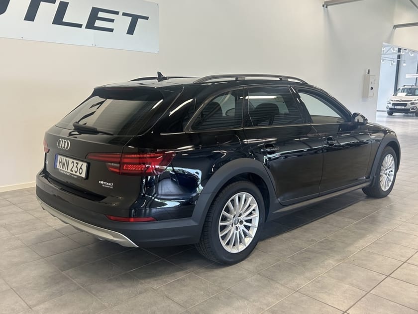 Bild 4 av Audi A4 allroad quattro 2.0 TDI Proline 190hk Aut/Drag
