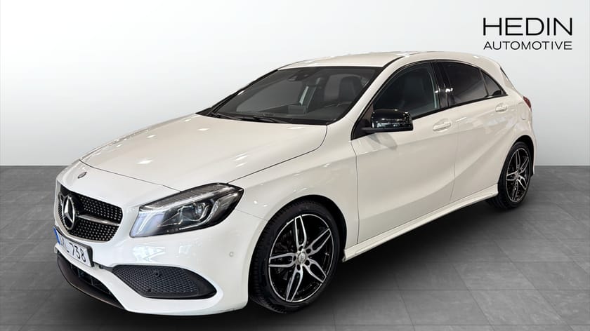 Bild 1 av Mercedes-Benz A 200 d 4MATIC AMG PAKET