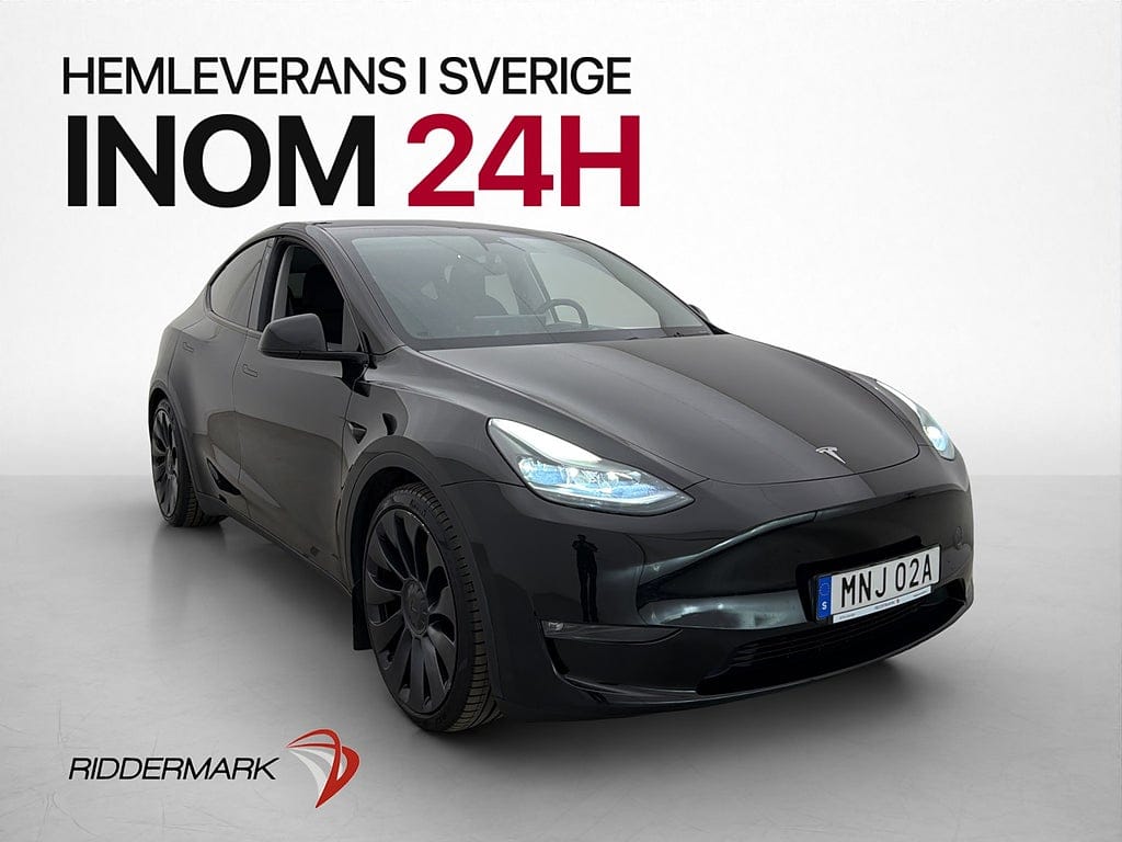 Tesla Model Y 534 л.с.