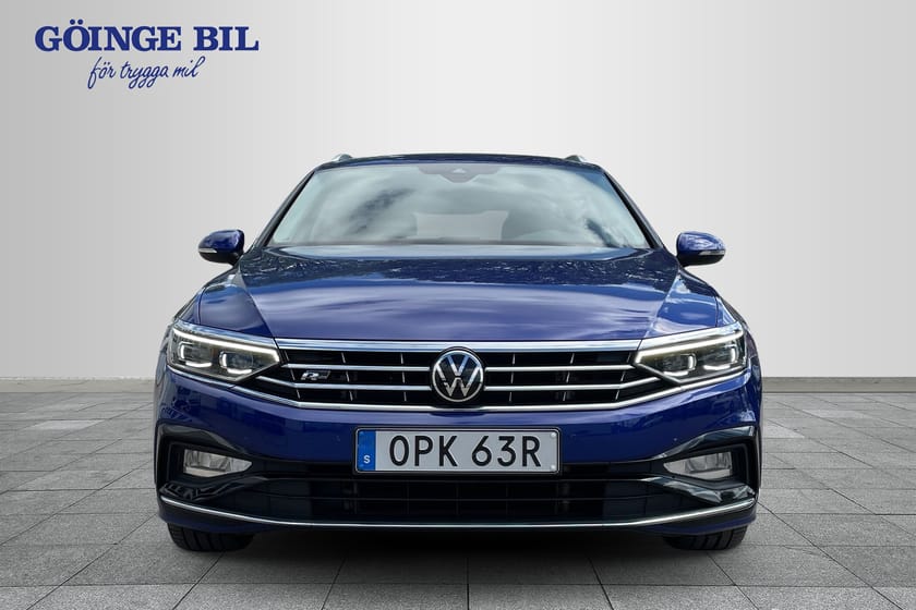Bild 3 av Volkswagen Passat Sportscombi 2.0 TDI 4M R-line/ Drag/ Värmare/ Ergo-Active/
