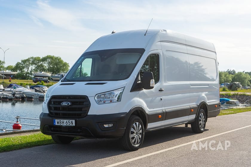 Bild 1 av Ford Transit 350 2.0 L4 | MOMS | Maxiskåp | Drag | 2920 kr/mån