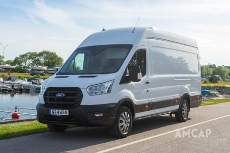 Ford Transit 350 2.0 L4 | MOMS | Maxiskåp | Drag | 2920 kr/mån