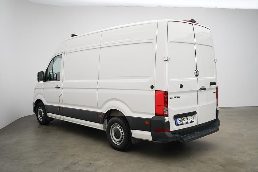 Bild 4 av Volkswagen Crafter 35 TDI 4Motion / 177hk / Moms / Värmare