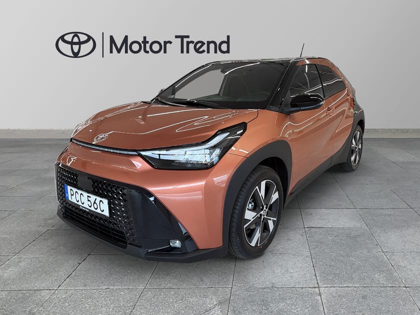 Bild 1 av Toyota Aygo X Hybrid