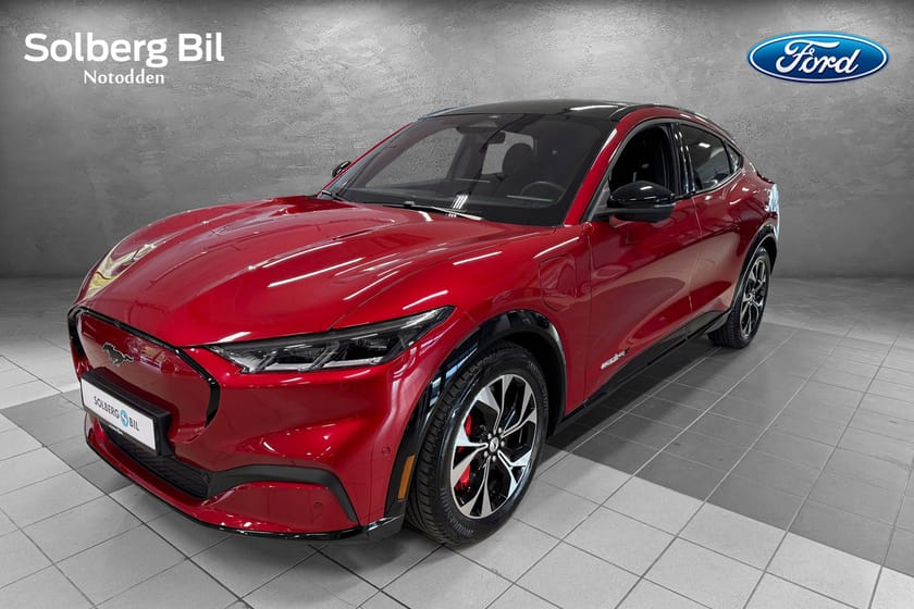 Bilde 1 av Ford Mustang Mach-E Long Range AWD