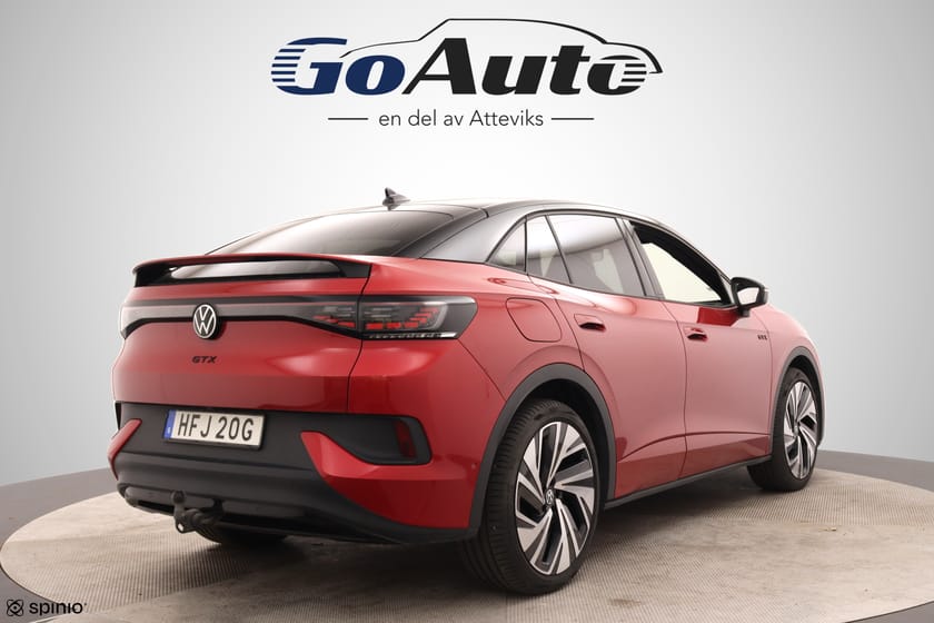 Bild 4 av Volkswagen ID.5 GTX GTX, 340hk Top Sport Plus Assistanspaket plus