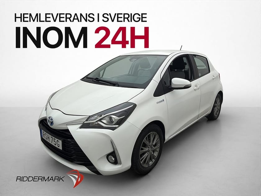 Bild 3 av Toyota Yaris Hybrid 101hk Active Motorvärmare Kamera