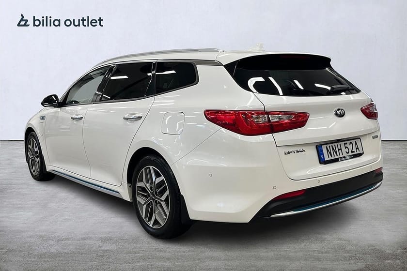 Bild 4 av Kia Optima Sport Wagon Plug-in Hybrid Advance Plus 2 205hk 360° Pano Navi