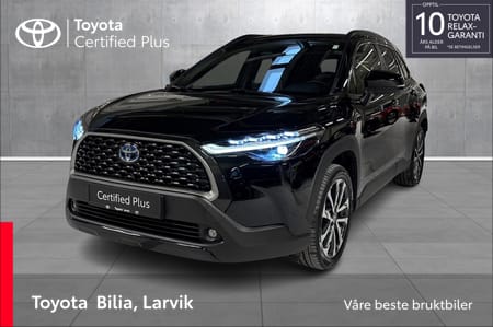 Toyota Corolla Cross Hybrid AWD-i