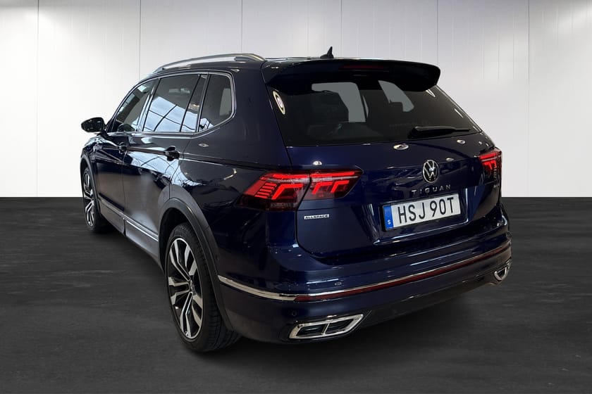 Bild 4 av Volkswagen Tiguan Allspace 5-sätes 2.0 TDI 4motion Drag Pano