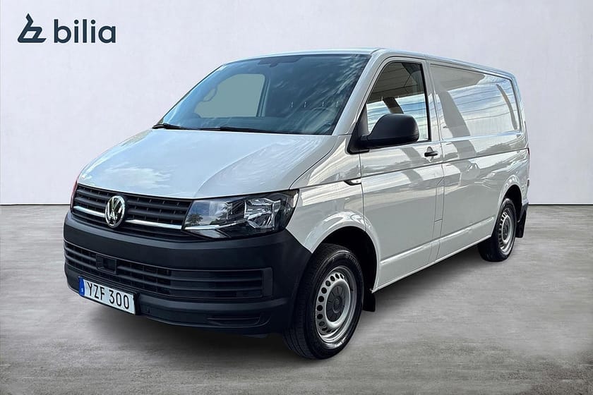 Bild 1 av Volkswagen Transporter T30 2.0 TDI 150 Hk Skåpsinredning Dragkrok Värmare