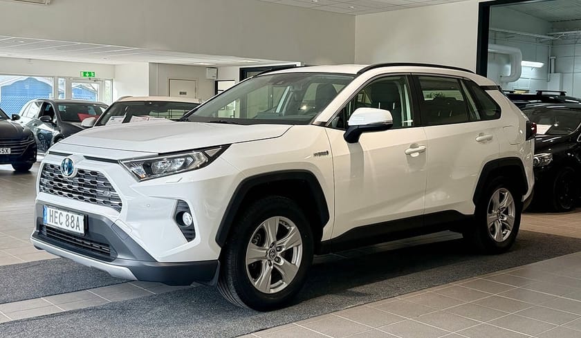 Bild 2 av Toyota RAV4 Hybrid AWD-i 222 hk E-CVT Active/Backkamera/Adaptiv-F