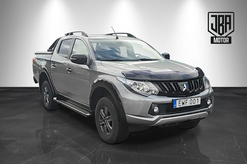 Bild 1 av Mitsubishi L200 Dubbelhytt