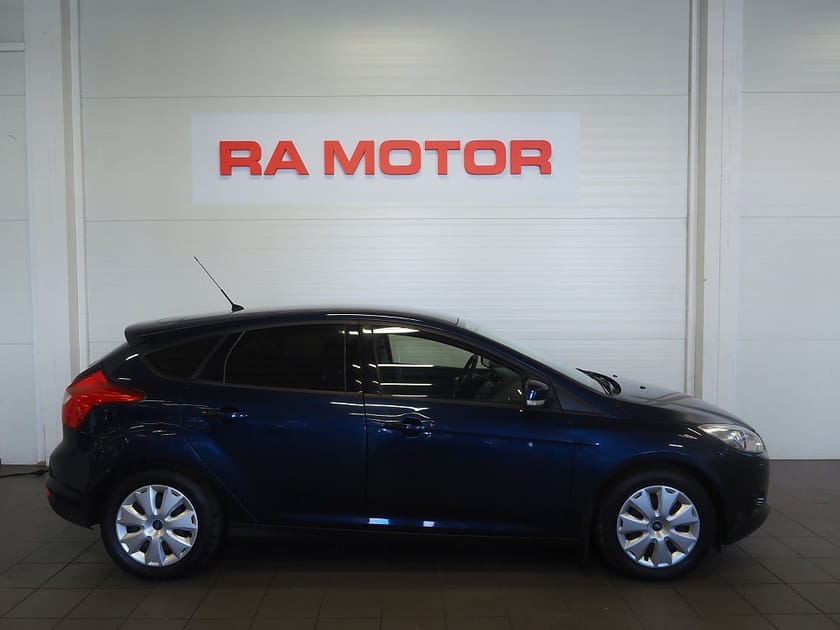 Bild 4 av Ford Focus 1.6 Ti-VCT 120hk Flexifuel Trend