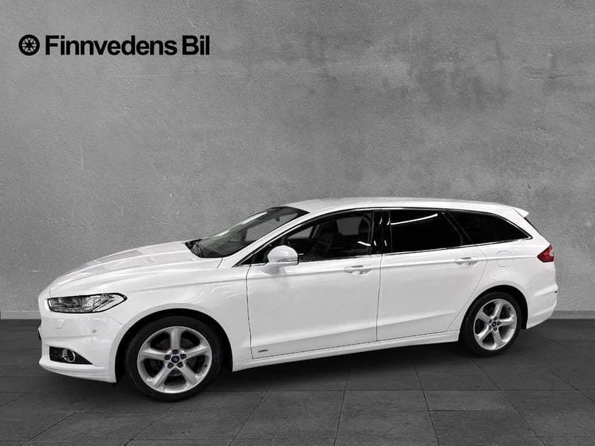 Bild 1 av Ford Mondeo Kombi 2.0 TDCi 180 Busin II A AWD