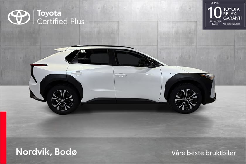 Bilde 5 av Toyota bZ4X Active Tech, AWD, ACC, R.Kamera,Rentekampanje 1.95%
