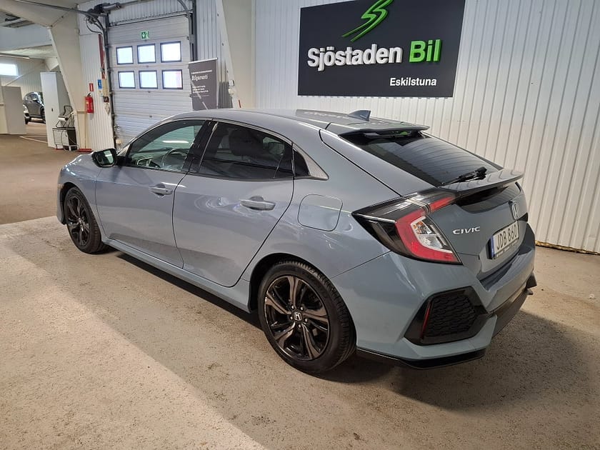 Bild 5 av Honda Civic 5-dörrar 1.0 Elegance Parkerinssensorer Backkamera